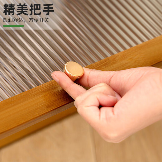 Old bamboo craftsman's home entry shoe changing stool, door shoe cabinet, integrated stool storage rack, entrance shoe stool, sit-on soft shoe rack