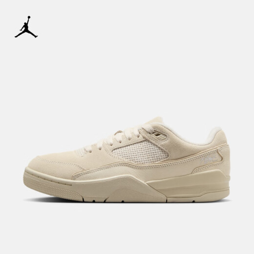 
Nike (NIKE) Jordan official Nike Jordan FLIGHT COURT women's sneakers spring new Fulai shoes FZ9854 200 legend light brown/sail white 37.5