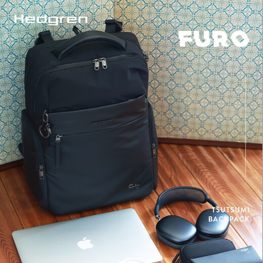 High Green 2025 Neues Rucksack Business Computer Rucksack Reisetasche Multifunktional großer Kapazität Hfuro10 Schwarz