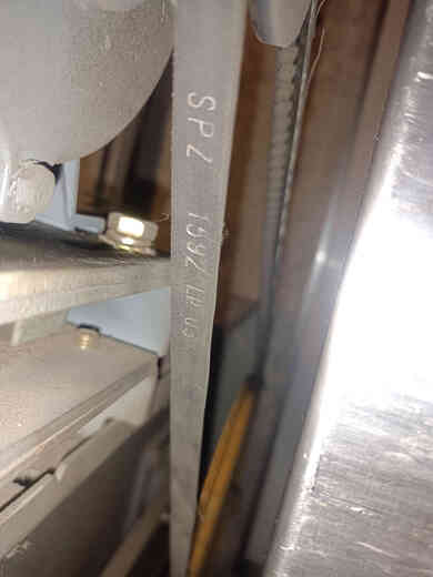 科至途电梯三角带 传动带 门机O型皮带 带齿SPZ1460Lp 1592Lp 1433La SPZ1592Lp