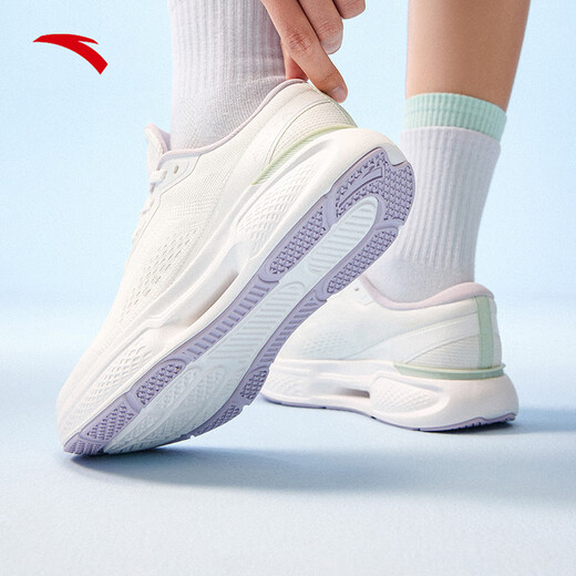 ANTA Shenxing 11丨Comfortable cushioning sports shoes for women spring commuting walking training shoes 122527718