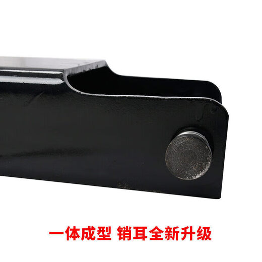 何健弓叉车加长叉套货叉套叉齿叉脚靴延长套脚配件 6mm厚335吨内径13555mm22米
