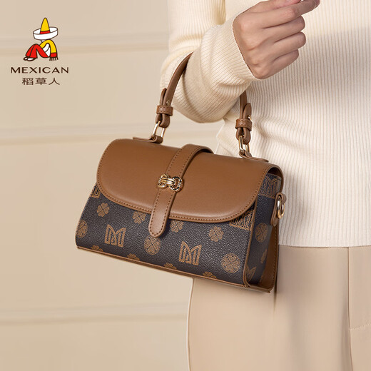 Scarecrow bag women's bag 2025 new light luxury versatile shoulder crossbody bag mommy handbag birthday gift for mom