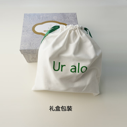 Ur alo bag women's bag 2026 new shoulder bag women's light luxury niche women's small bag crossbody bag birthday gift white (gift box)