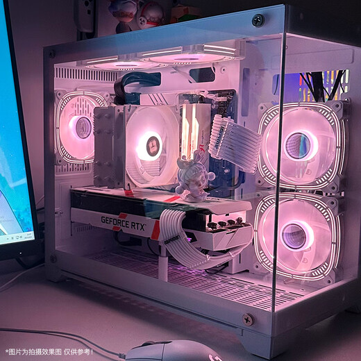 ASUS (ASUS) i5 13400F/14600KF ENSEJO DE JUEGO ESPORTS E COMPUTADORA RTX4060TI 5060TI Delta Action Action Live Broadcast Design Rendering Machine DIY Desktop 1: I3 12100F 丨 RTX2060S 8G