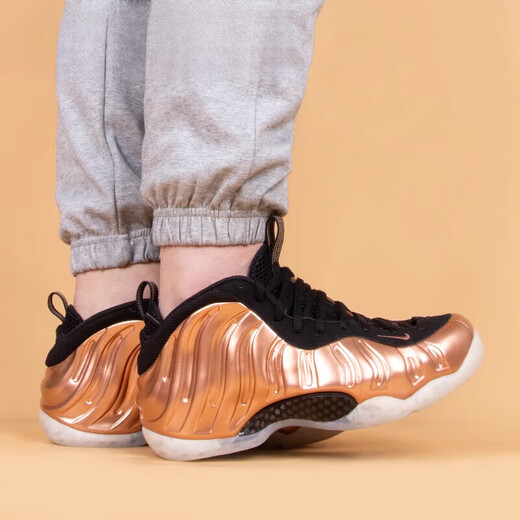 HOKA ONE ONEGOLFFoamposite One 铜喷 复古篮球鞋 FZ9902-001男 40
