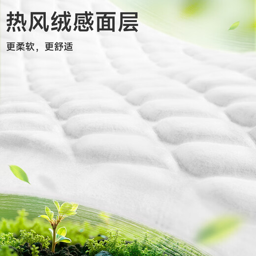 Deyou Baby urine septum disposable care pad Newborn baby mattress breathable diaper pad [soft and thin breathable] S code 56 tablets 25*33CM