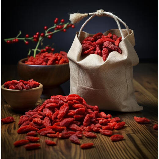
Jinbaitang New Product Ningxia Special Glyph Berry Fat Donglai Quality Glyph Berry Make Tea Drink Red Glyph Berry First Squash + No-Sulphur-Free [Ningxia] Wolfberry 50g Experience Package Wolfberry
