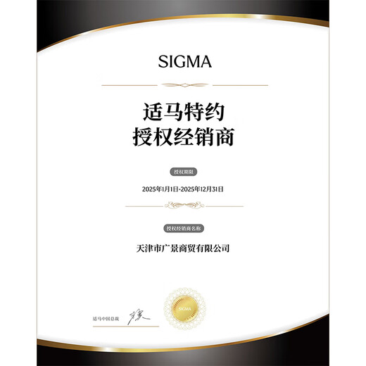 SIGMA full-frame large aperture fixed focus lens portrait scenery outdoor street photography night scene Art 85mm F1.4 DG DN portrait lens Sony mount