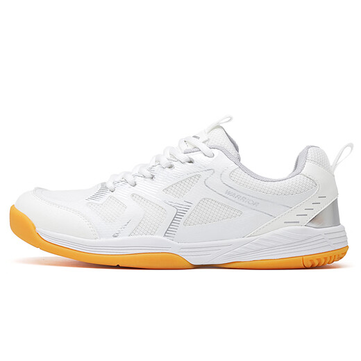 Warrior sports shoes men's shoes badminton shoes training shoes wear-resistant breathable casual shoes WXY(ZA)-4564 rice gray 40