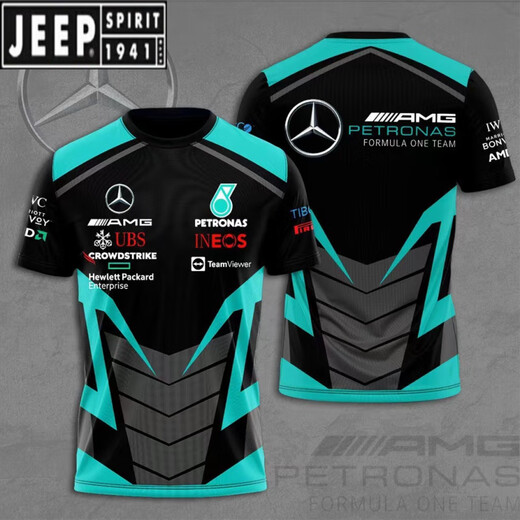 Jeep Spirit Jeep Summer's Men's Fashion Fashion 3D Print