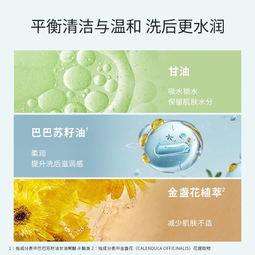 Zhenlis Facial Cleanser Amino Acid Cleanser Mousse 2.0 Foam Facial Cleanser Deep Cleanser Gentle and Not Irritating Men and Women [Formal Clothing + Supplementary Clothing] 320ml