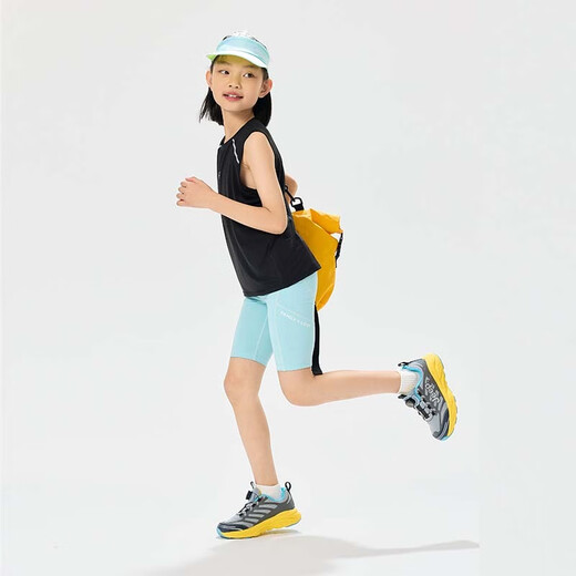 Ebaer Kinder Sportarten coole kurzärztische Weste Sommerjungen Sonnenschutzmittel ärmellose T-Shirt Girls 'Top dicke Tinte Schwarz 140