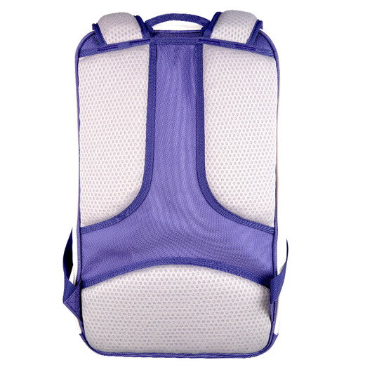 YONEX尤尼克斯羽毛球包多口袋独立鞋仓大容量双肩包BA02512EX白深蓝