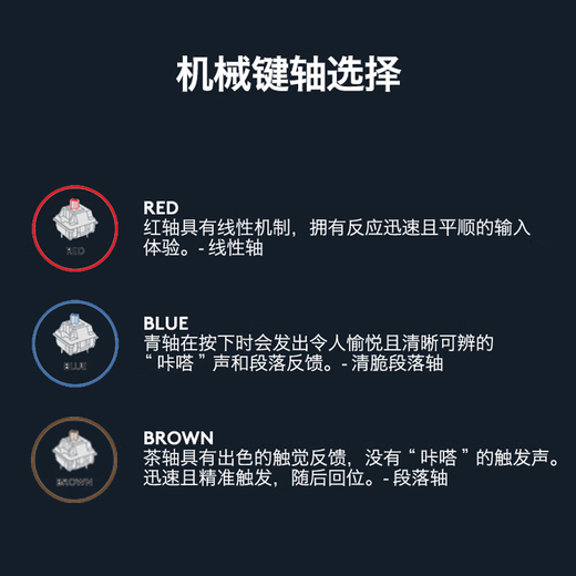 罗技K845有线机械键盘商用版青红茶轴办公游戏打字电竞白色背光 k845经典款 龙华青轴 否 标配