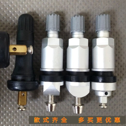 何佳功适用东风风神AX7AX5AX4风行T5菱智M5胎压监测传感器气门嘴气嘴 20号1个