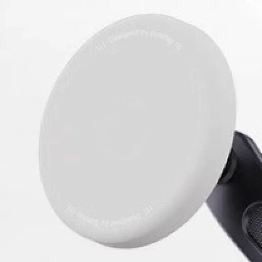 Sumi-tap suitable for gimbal card screen accessories car mobile phone holder extension arm 17mm ball head water cup holder accessories with magnetic ring silicone magnetic holder head black