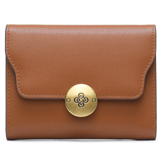 Goldlion Women's Wallet Gift Box Fashionable Simple Multi-Card Slot Wallet Birthday Gift