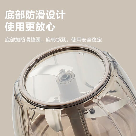 Supor household manual garlic puller, cooking machine, vegetable chopper, garlic mincer, garlic mincer, meat grinder, kitchen multi-function cooking machine 400ml