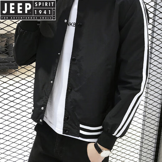 JEEP SPIRIT2025新款防晒衣服男士夏季透气防紫外夹克薄款户外冰丝外套 9858米杏色夏季薄 S