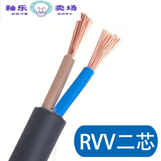 CLCEY ALIMENTO ANTI-FRABAJE Cable suave Cable de 6 cuadros alambre de alambre 2 núcleo 3 núcleo 15254 a prueba cuadrada de trifas al aire libre RVV3 núcleo 10 cuadrado 100m 100m