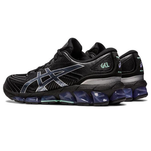 亚瑟士（asics） GEL-QUANTUM 360 VII减震训练女黑武士跑步鞋运动鞋 1203A305_006 黑粉 35.5