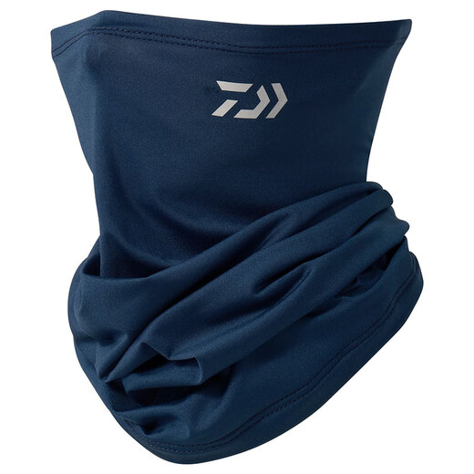 Dayiwa 25 Spring and Summer DA-9725 Cooling Sunscreen Mask Shade Neck Scarf Outdoor Fishing Facial Mask DA-9425 Pullover Style Dark Blue One Size