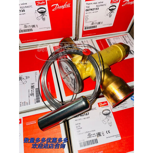 R22 Thermal Expansion Valve TGEX3/4/6/7.5/11/12/15/18/26/30/38TR TGES26TR 067N6187
