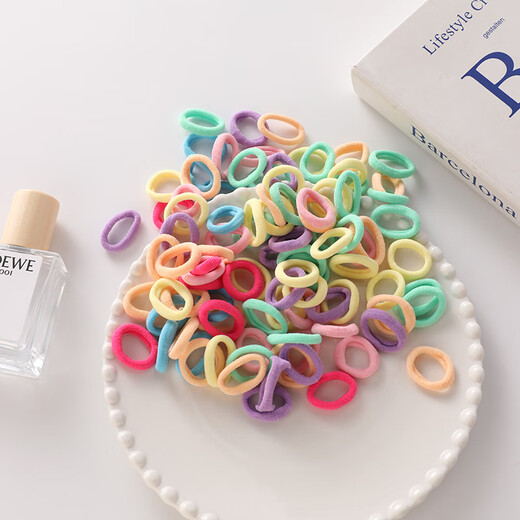 Jiao Xuefei dopamine seamless children's headband 200 pieces baby headband hair rope small rubber band hair tie