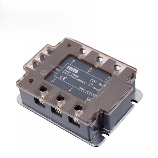 FOTEK三相固态继电器可控硅模块TSR-40DA-H10257550AA 配套风扇SF-9225F_配套TSR-100E