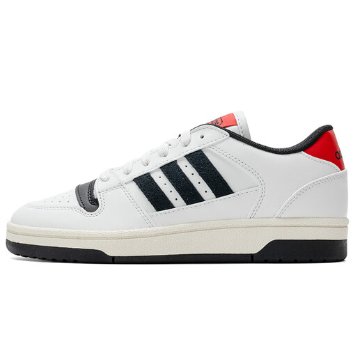 阿迪达斯 （adidas）男鞋 2025夏季新款 HOOPS 3.0 滑板运动鞋 低帮板鞋 休闲鞋 KK1283/BREAK START 40.5