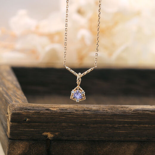 Yadige nojess 23rd Christmas limited new model 925 sterling silver natural tanzanite jewelry set earrings necklace ring natural tanzanite ring No. 10