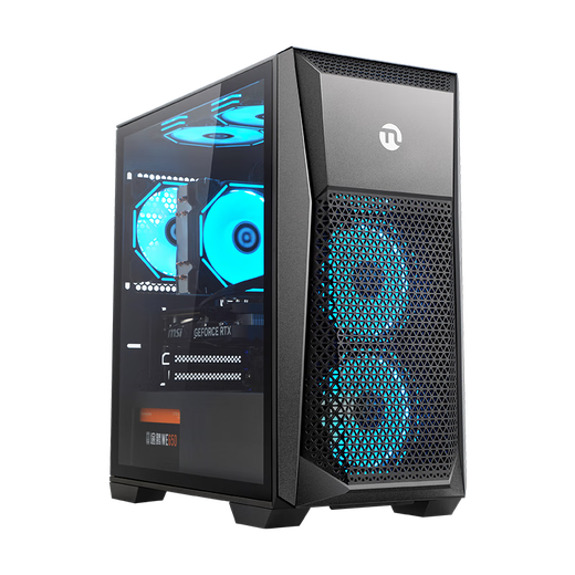 Ningmei National Wuhun i5 12400F/RTX3050/5050 gaming office desktop computer host assembly machine diy assembly computer 12400F+RX550 | with two i5