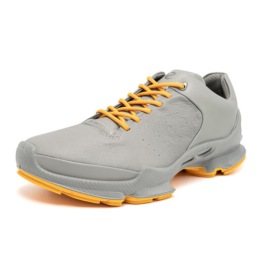 Ecco Biom Outdoor Sports Chaussures 25 ans de chaussures décontractées de printemps Chaussures de papa basses Jianbu C800464 [Spot Pigeon Gray 800464-61188 40