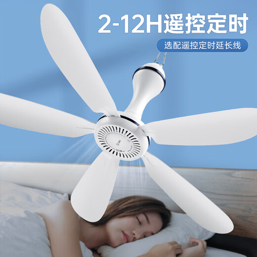 Emmet 700 mm Durchmesser großer Windkraft-Haushaltsdecke Lüfter Leuchtton Schlafzimmer Wohnzimmer Plastikmoskitonetz BED Kleine elektrische Lüfter 1050 Dreiblattmodell