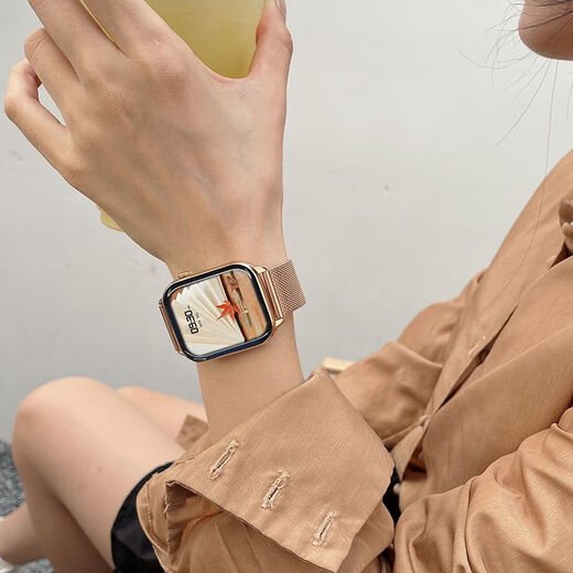 Smartphone-Armband Smart Watch für Männer und Frauen, die Vollfunktionen Blutdruck Herzfrequenz Schlaf All-in-One Watch Gray-White Silber Health Monitoring-Offline-Zahlungsbluetooth