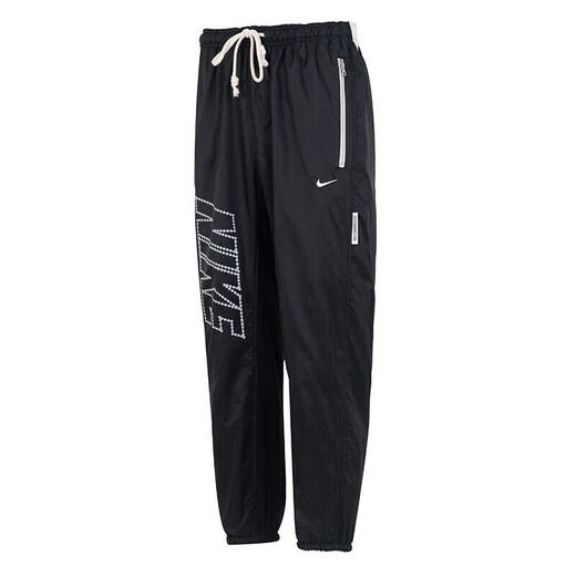 Nike (Nike) Pantalones de chándal pantalones para hombres 2023 Summer NUEVO Pantalones de entrenamiento Carry Carry Woven Fashion Bosts DQ6189-010/Velvet Inner 2XL