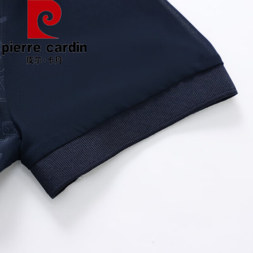 Le nouveau style de Pierre Cardin de Mama Summer à manches courtes de l'âge moyen de l'âge moyen de l'âge moyen pour les vêtements de sport moyen et âgés à la mode de grande taille de grande taille JSHY-829 XL recommandés 90-115Jin [Jin est égal à 0,5 kg]
