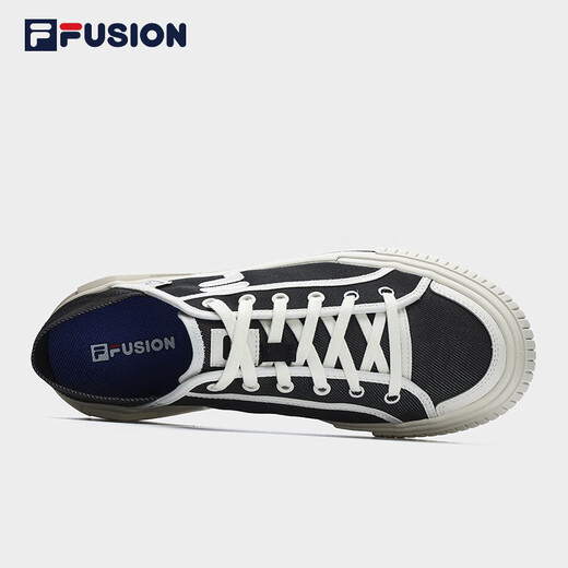 FILA FUSION斐乐官方潮牌男鞋场下帆布鞋WALLRIDE春夏季滑板鞋运动鞋低帮舒适