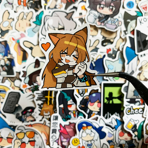 756 Arkenstücke von morgen umgebenden Emoticon Pack Hand Account Stickers Diary Handy Hülle Cartoon Dekorative Aufkleber 9 Kollektionen 756 Stücke (Aufkleber auf weißem Hintergrund)