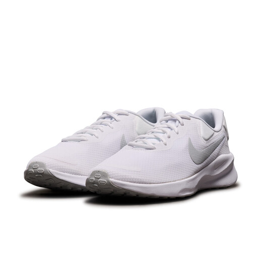 耐克（NIKE）官方REVOLUTION 7男子公路专业跑步鞋秋季缓震运动FB2207 100白色/白金色/白色 43