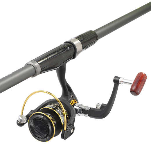 The second generation of the Divine Shark 2.1-meter Osprey Sea Rod Set Super Hard Large Fishing Heavy Long-distance Rod Rod Rod Fishing Rod Fishing Tool

