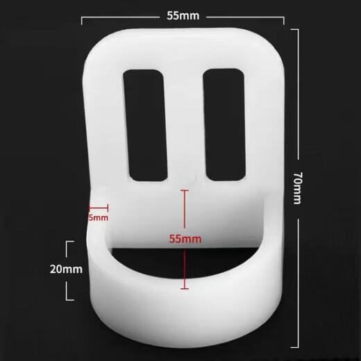 Vinoa woodworking special hammer hanging wrench accessories hammer hanging hammer hook nail box woodworking nail pocket hanging set waist hanging buckle full set thickened portable hammer hanging 1 pack