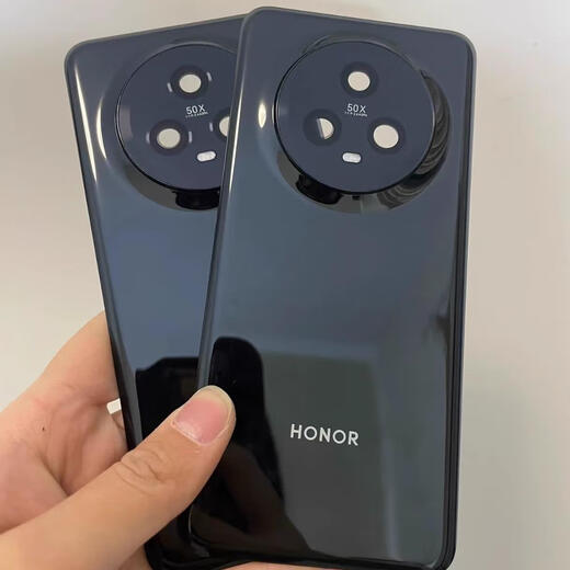 X is suitable for Honor Magic 5Pro original back cover, Magic 5 original back cover, Magic 5 battery cover, mobile phone rear screen, Magic 5pro bright black original back cover