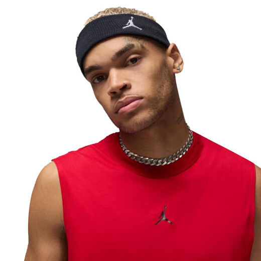 Jordan男无袖T恤 速干透气JORDAN SPORT新年红背心FN5857-687红S