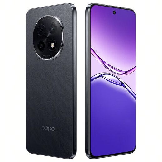 OPPO exhibition machine A5 Pro is drop-resistant and durable, IP69 waterproof, 6000mAh large battery, 80W flash charge, rock black, 12GB+256GB, stand-alone + third-party brand charger + nationwide warranty