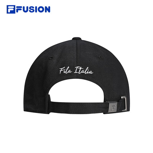 FILA FUSION斐乐潮牌棒球帽中性2025时尚休闲鸭舌帽运动遮阳帽