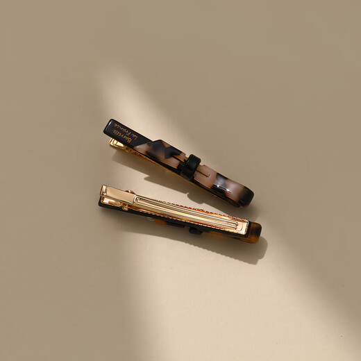 Chimera (CHIMERA) 2 pieces side bangs broken hair edge clip plate bow hairpin duckbill clip hair accessories headdress girl birthday gift