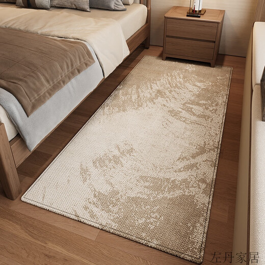 Nachtteppich am Nachtbett und Nachtmatte Nachtte Teppich Kissen Sense Room Floor Matte Haupt Nachtbe Nacht Nachtbe Nacht Nacht