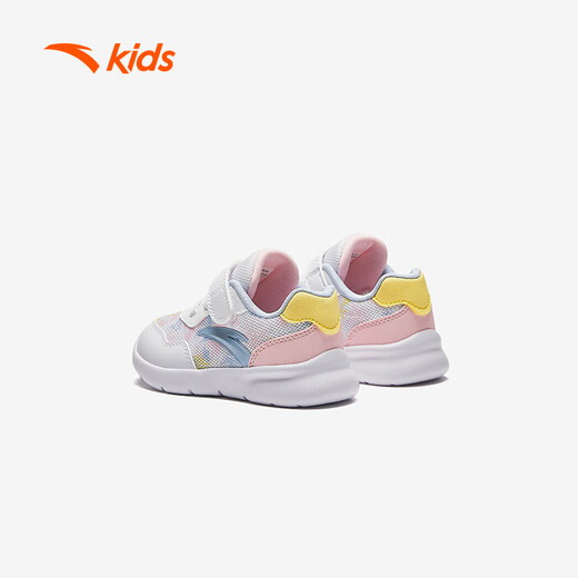Anta children's baby girls running shoes 2025 autumn non-slip baby girls toddler shoes sneakers A22430006J
